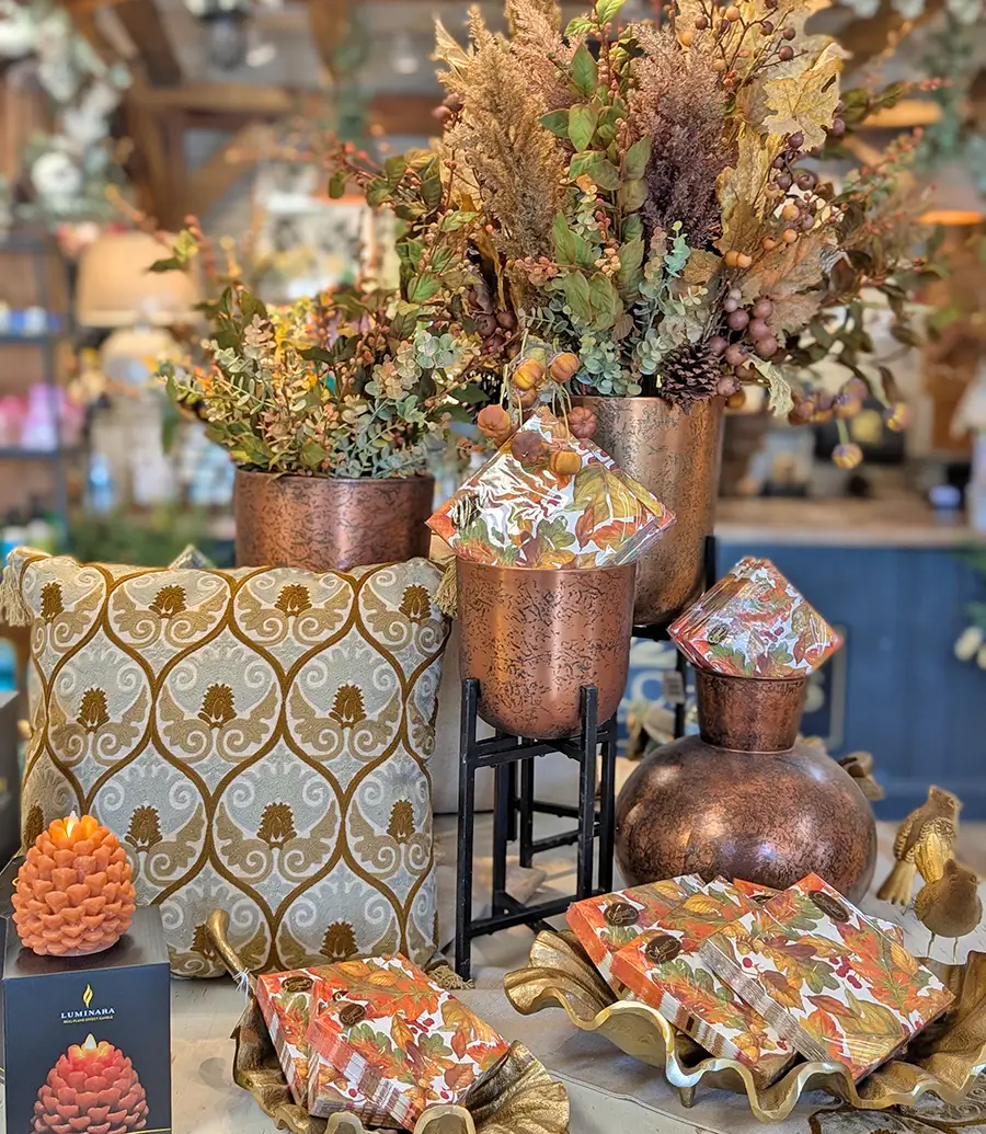 Churchill's Garden Center - Exeter, NH - Seasonal Home Decor