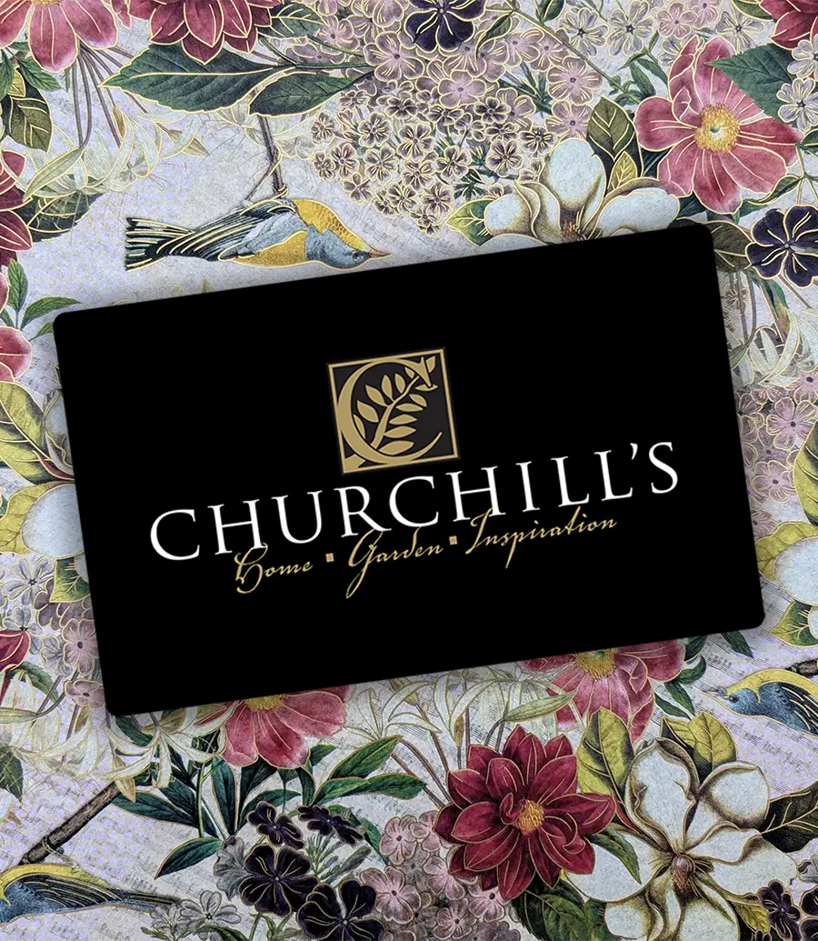 Churchill's Garden Center - Purchase a Gift Card