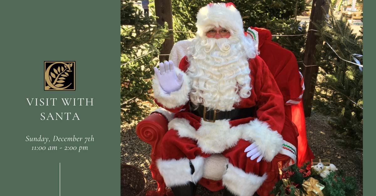 Churchill's Garden Center, Exeter, NH - Visit With Santa December 2025
