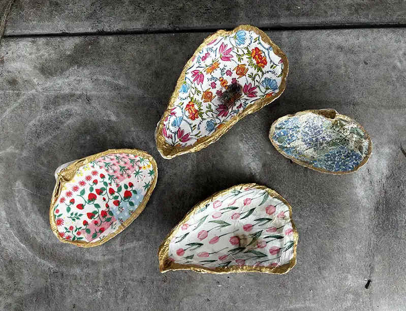 Churchill's Garden Center - Bring a touch of the coast home with our Sea Shell Decoupage Class!