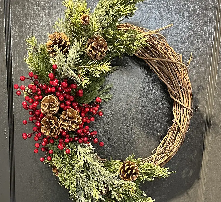 Churchill's Garden Center - Grapevine Wreath Class